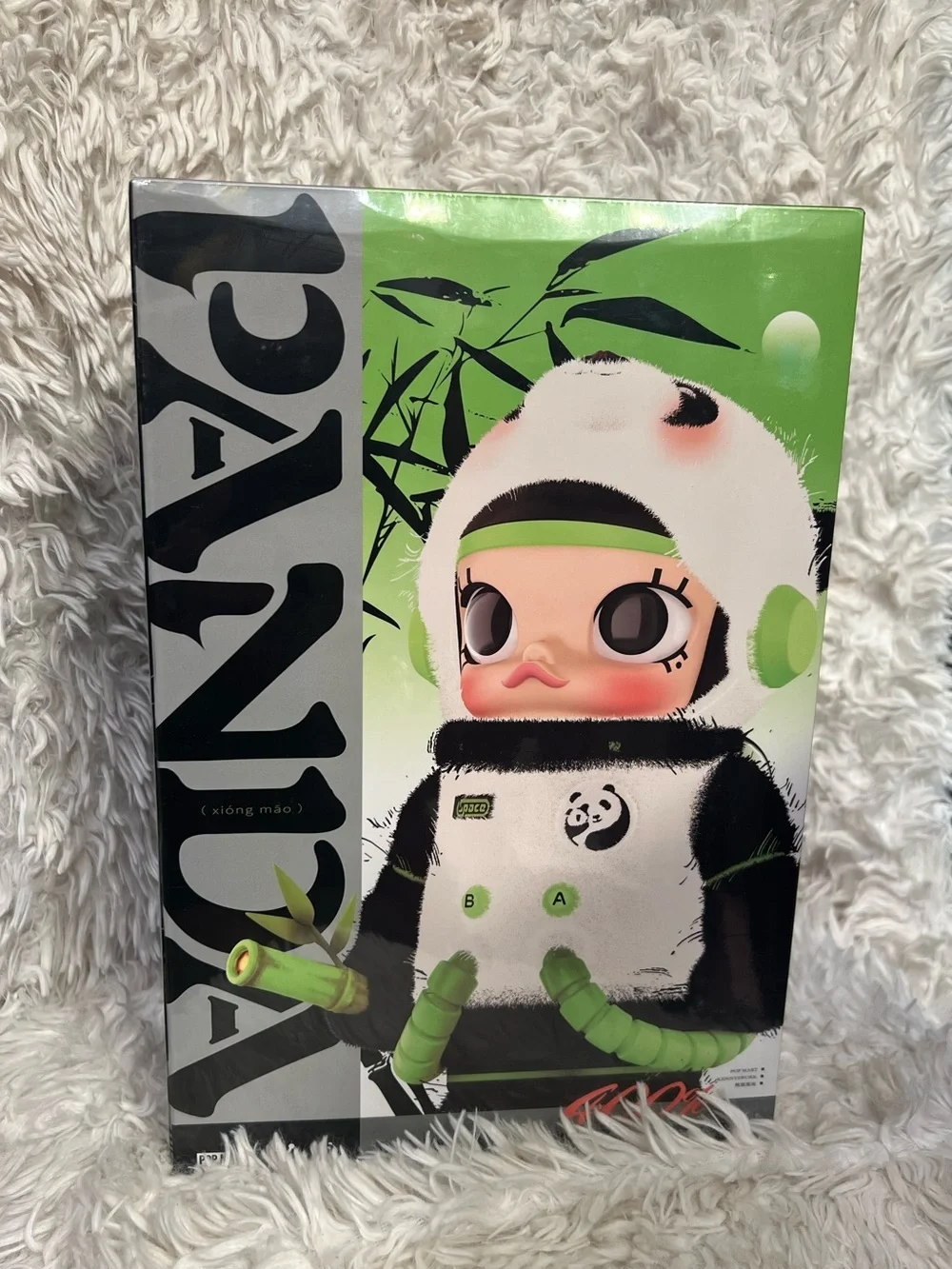 POP MART 🐼mega space
